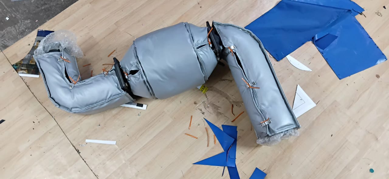 Thermal Insulation jackets