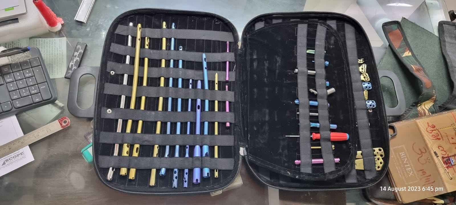 Surgical kit Organization Cases