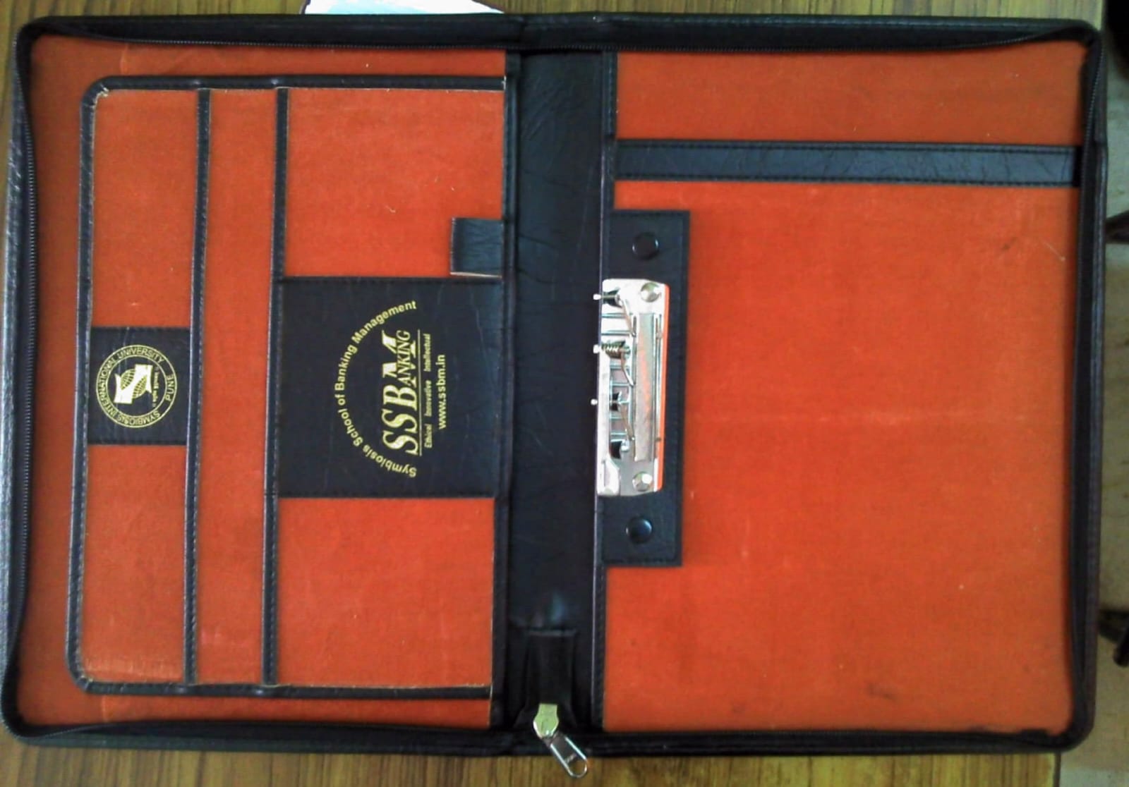 Professional Briefcase Interior